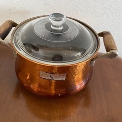 生活雑貨 調理器具 銅の鍋