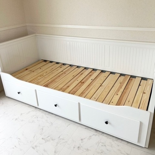 ご相談中！！IKEA ヘムネス デイベッド マットレス2付き！定価の1/3 