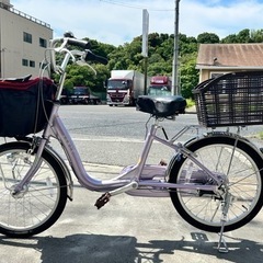 No.32大阪発新品同然　アサヒアスミックス Asmix ［20インチ］ AMS20B 整備済み内装三段変速 No.32大阪発新品同然 アサヒアスミックス Asmix ［20インチ］ AMS20B