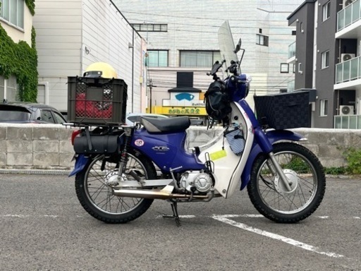 バイク スーパーカブ110 EBJ-JA07 2009