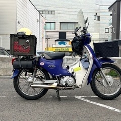 【ネット決済】バイク スーパーカブ110 EBJ-JA07 20...