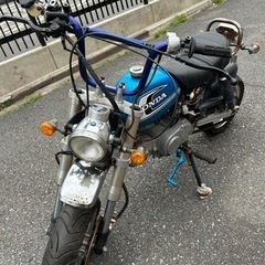 バイク ホンダ　モンキーZ50J