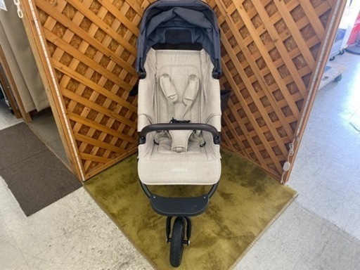 【愛品館江戸川店】エアバギーココ プレミア フロムバース アースブルー 2019年製 ベビーカーID110-024792-007