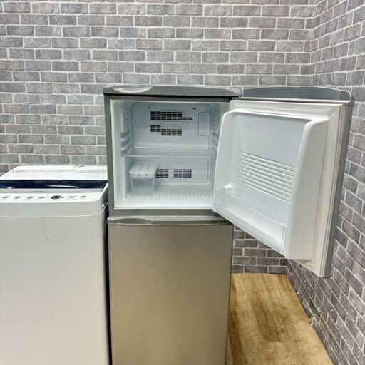 お買い得! 家電2点セット 【冷蔵庫・洗濯機】81629