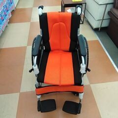 ★ジモティー割引有★ CUSTOMER 自走式車椅子 中古品
