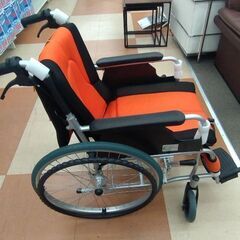 ★ジモティー割引有★ CUSTOMER 自走式車椅子 中古品