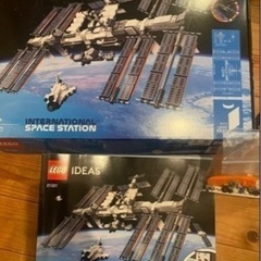 Lego②Space Station(6月2週目あたりまで)