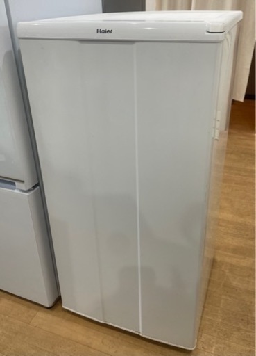 1】Haier ハイアール 冷凍庫 100L JF-NU100B 0608-81 冷蔵庫・冷凍庫