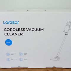 【超美品】 Laresar Ultra7 コードレス掃除機 550W