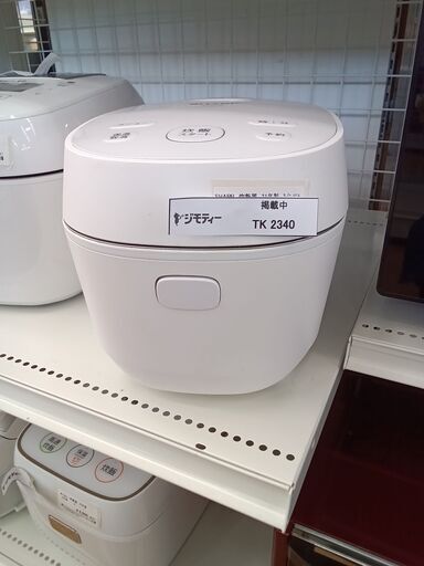 ★ジモティ割あり★ SHARP 炊飯器 3合 21年製 動作確認／クリーニング済み TK2340