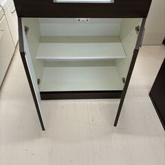 wa 852 食器棚 ブラウン