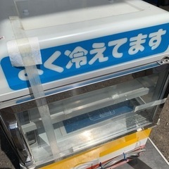 未使用品‼︎　TOSHIBA東芝冷蔵/温蔵ショーケースSH-61...