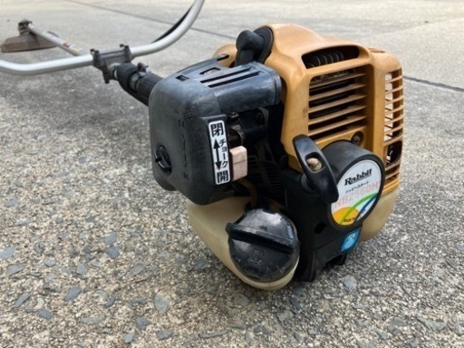 商談中 富士ロビン  草刈機 刈払機