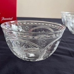 オールド　バカラ　ボウル　6点セット未使用