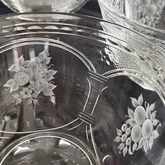 オールド　バカラ　ボウル　6点セット未使用