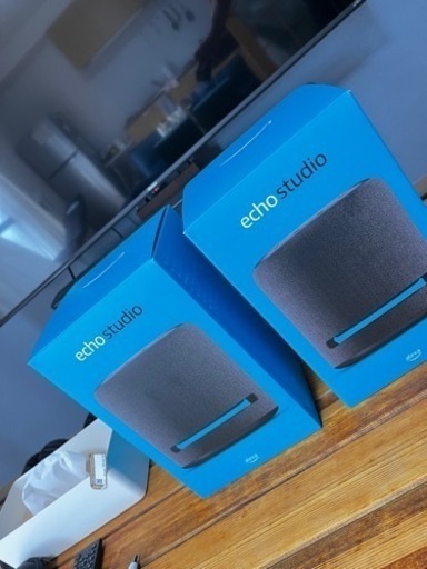 Amazon echo Studio 2個セット