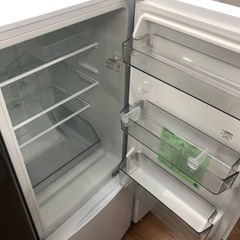 TOSHIBA 2ドア冷蔵庫 GR-S15BS 2021年製 17,600円