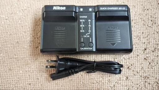EN-EL4 EN-EL4a Battery LCD Dual Charger MH-22 MH-21 for Nikon D2 D3