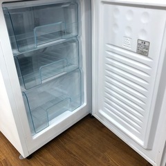 IRIS OHYAMA 2ドア冷蔵庫 AF162-W 26,400円