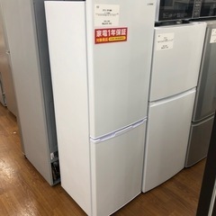 IRIS OHYAMA 2ドア冷蔵庫 AF162-W 26,400円