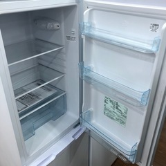 IRIS OHYAMA 2ドア冷蔵庫 AF162-W 26,400円