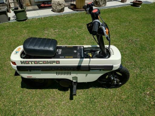【値下げ】ホンダ　モトコンポ　札幌市内無料配送可(市外要相談)　登録抹消渡し　HONDA MOTOCOMPO　白