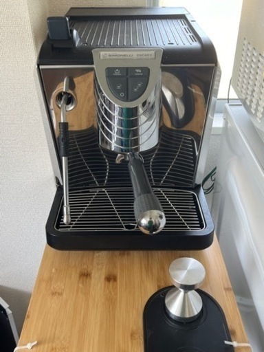 SIMONELLI/Oscar2(オスカー2) 改良済み エスプレッソマシン 最終値下げ