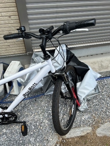 トレーディアレインロッドマウンテンバイク (風神雷神) 市川大野の  