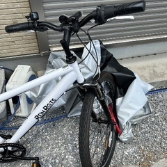 トレーディアレインロッドマウンテンバイク