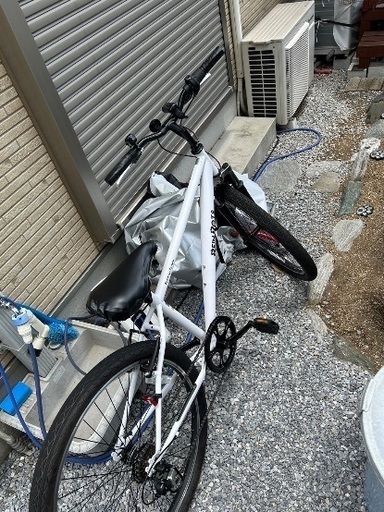 トレーディアレインロッドマウンテンバイク
