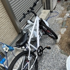 トレーディアレインロッドマウンテンバイク