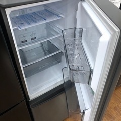 MITSUBISHI 2ドア冷蔵庫 MR-P15G-H1 2022年製　18,700円