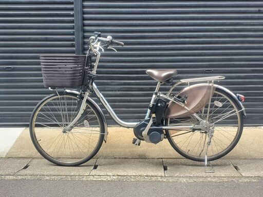 560整備済新基準 パナソニック ビビ DX 電動アシスト自転車26インチ