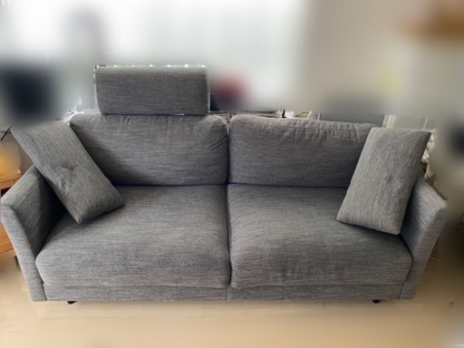 【売約済み】ニトリ　家具 ソファ 3人掛けソファ