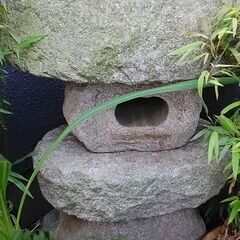 筑波石・天然自然石石灯篭