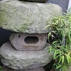 筑波石・天然自然石石灯篭