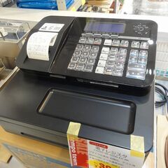 リサイクル品 CASIO 電子レジスタ SR-S200-EX-BK N-219