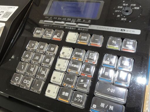 リサイクル品 CASIO 電子レジスタ SR-S200-EX-BK N-219 リサイクル品