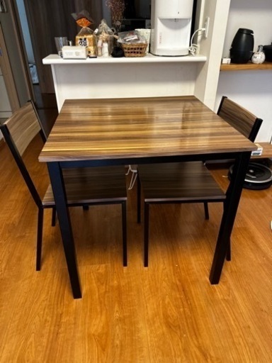 N478☆Francfranc （フランフラン）☆ダイニング5点セット☆ダイニング