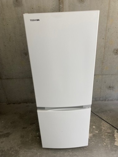 譲る方決まりました。　配送、設置可能　2020年　153L 冷蔵庫