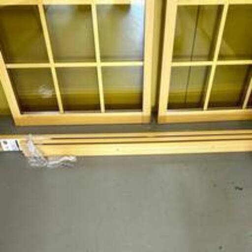 20608H01 YKK AP 引違い窓 枠付き プラマードU 551×1176 - その他 