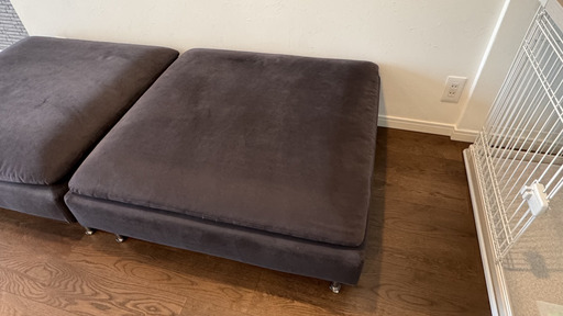 IKEA SÖDERHAMN ソーデルハムン 中古 廃盤ダークグレー①