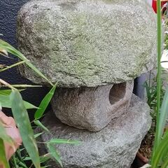 筑波石・天然自然石石灯篭