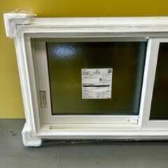 20608H02　YKK AP　浴室　引違い窓　499×420　白