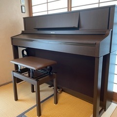 美品 Roland電子ピアノ LX7-BW
