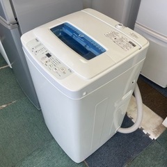 【リサイクルサービス八光】2020年製　ハイアール　JW-K42M-W 全自動洗濯機 [洗濯4.2kg /乾燥機能無 /上開き]