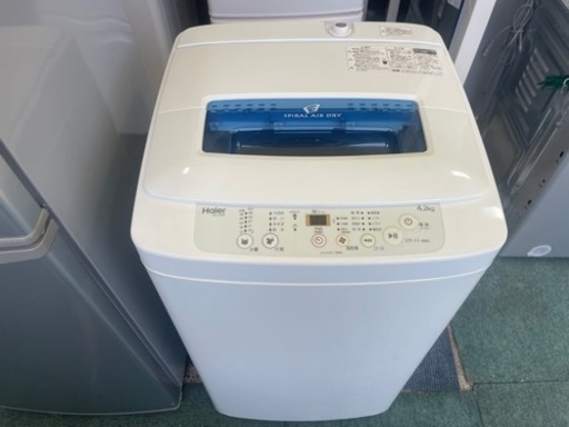 【リサイクルサービス八光】2020年製　ハイアール　JW-K42M-W 全自動洗濯機 [洗濯4.2kg /乾燥機能無 /上開き]