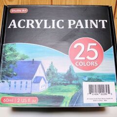 ACRYLIC PAINT 25colors