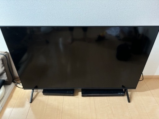 引き渡し決定:Panasonicの50型テレビとレコーダー