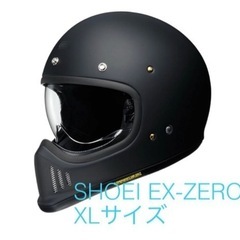 [人気商品]SHOEI EX-ZERO XLサイズ